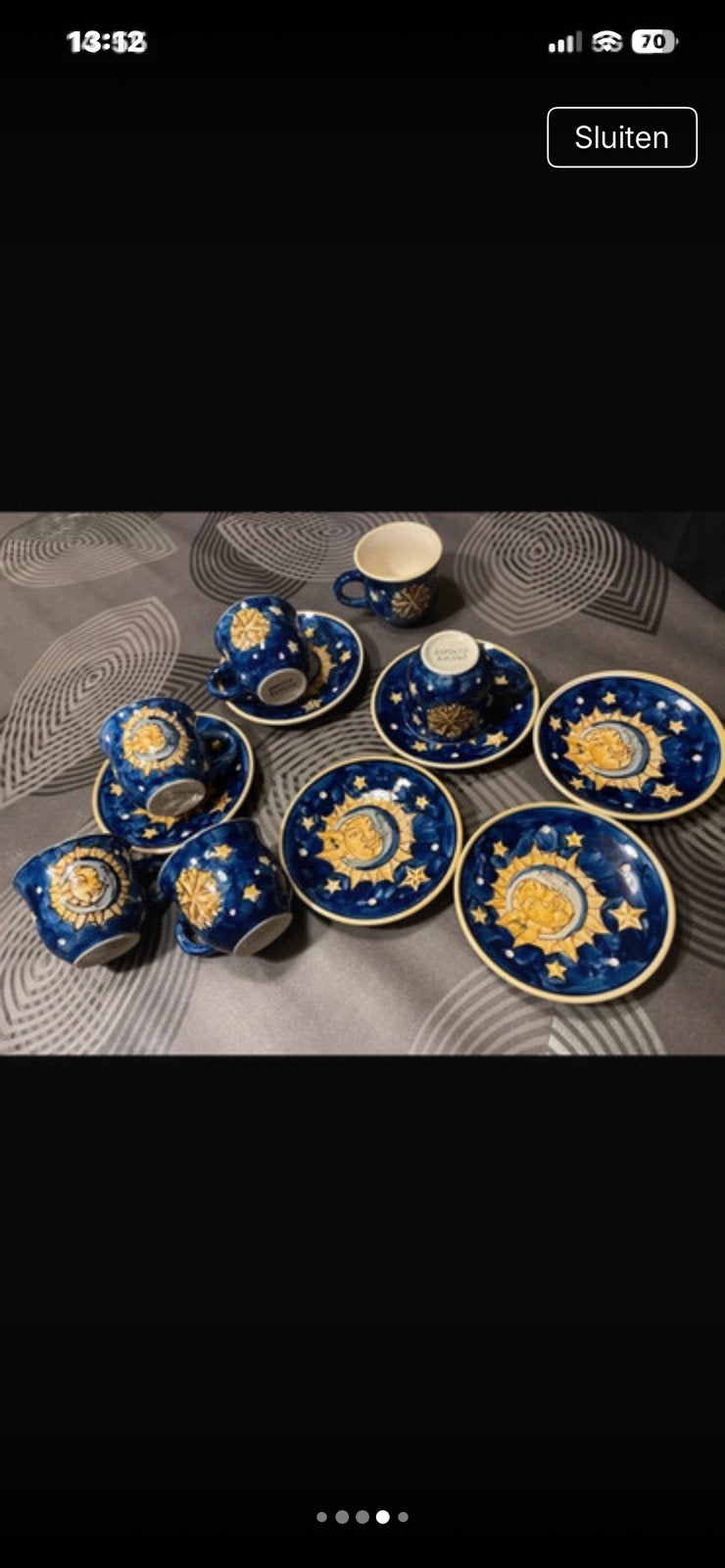 Servies, Ophalen of Verzenden, Nieuw, Porselein, Overige stijlen