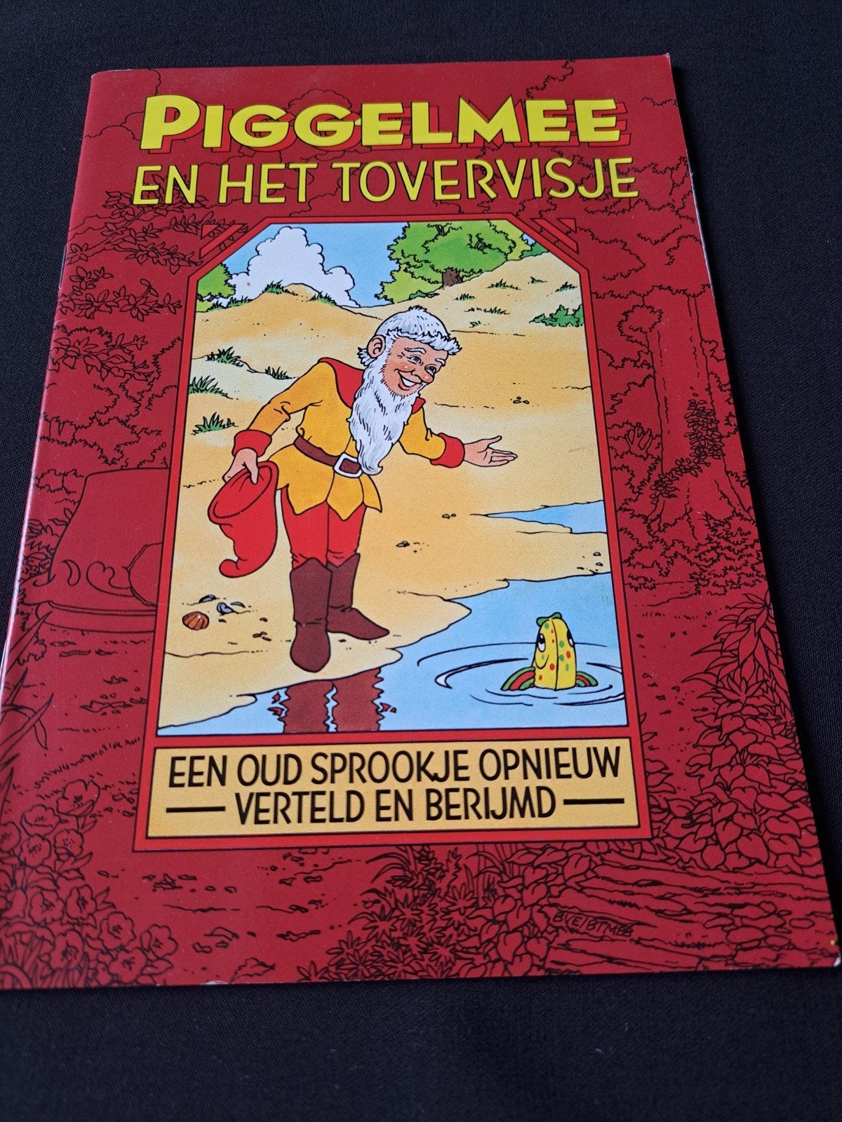 piggelmee en het tovervisje, Ophalen of Verzenden