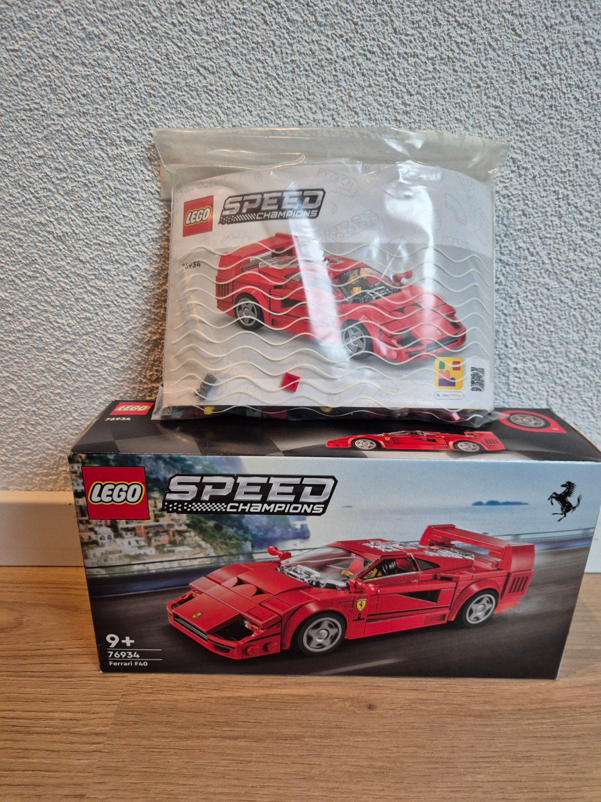 Lego Speed Champions 76934, Kinderen en Baby's, Lego, Zo goed als nieuw, Compleet, Complete set