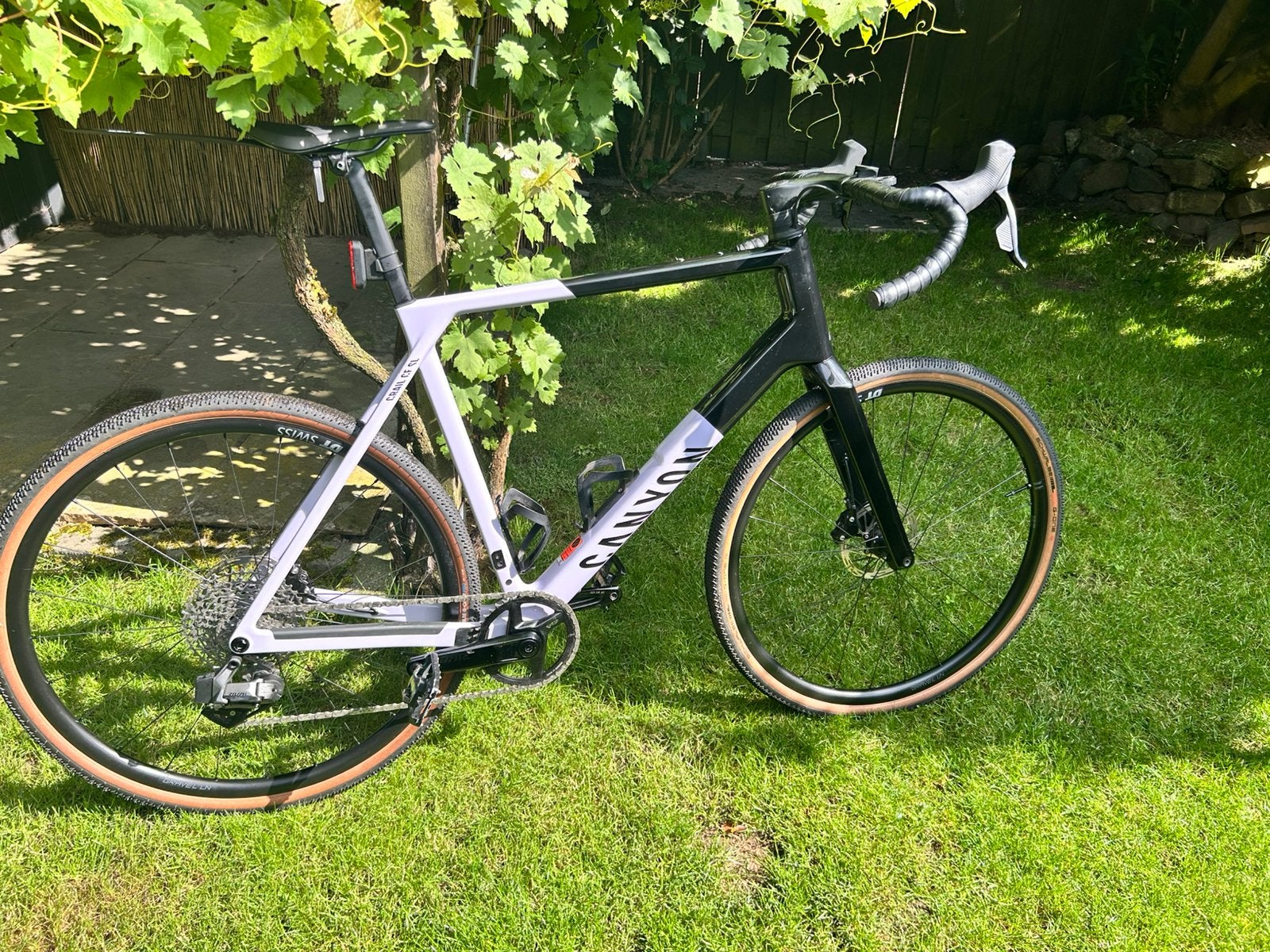 Canyon Carbon gravelbike Sram AXS  maat XL, Overige merken, Carbon, Heren, Ophalen of Verzenden