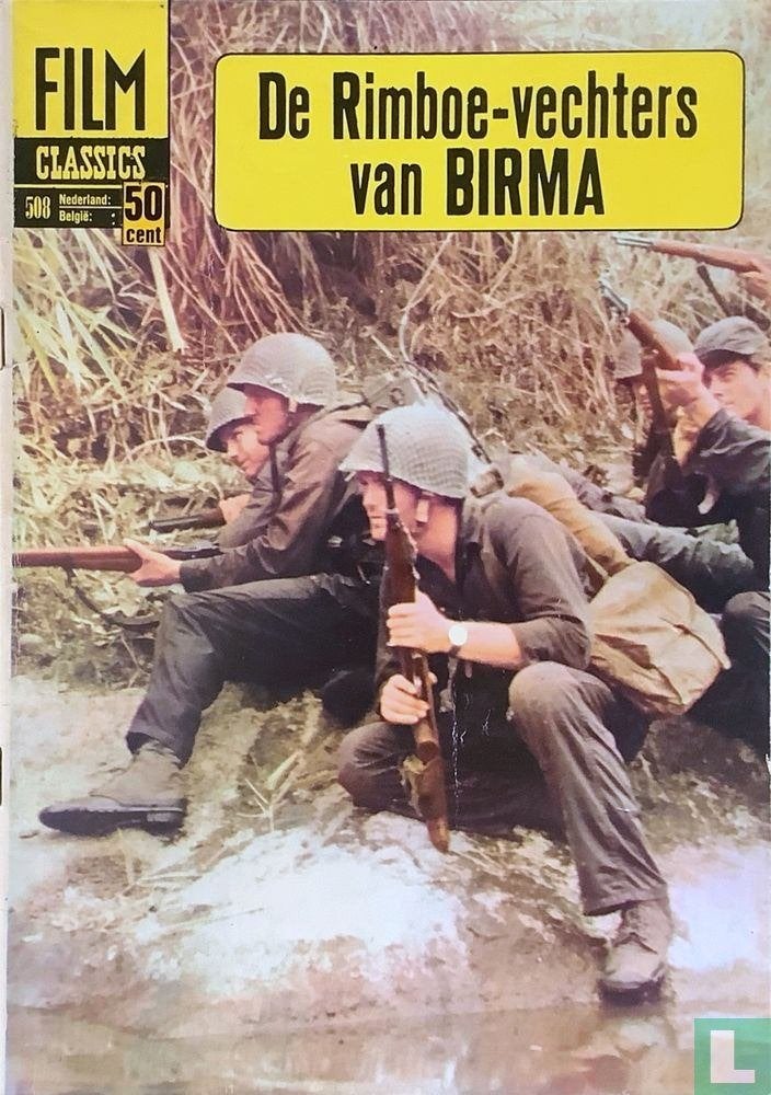 De rimboe vechters van Birma. Film Classics., Eén stripboek, Ophalen of Verzenden, Gelezen