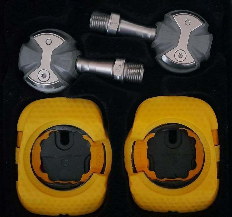 Speedplay Zero Prof. pedalen Q-factor 50 mm, Fietsen en Brommers, Overige materialen, Nieuw, Ophalen of Verzenden, Fatbike