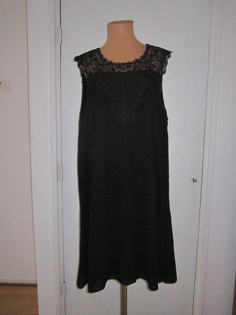 jurk maat large merk : Zizzi, Zizzi, Verzenden, Zwart, Maat 42/44 (L)