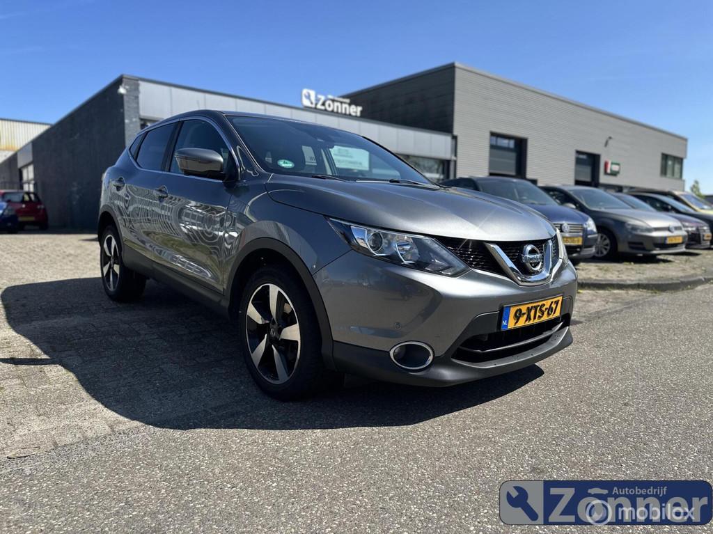 Nissan Qashqai 1.5 dCi Acenta, Auto's, Nissan, Bedrijf, Te koop, Qashqai, ABS, Airbags, Airconditioning, Alarm, Bluetooth, Climate control