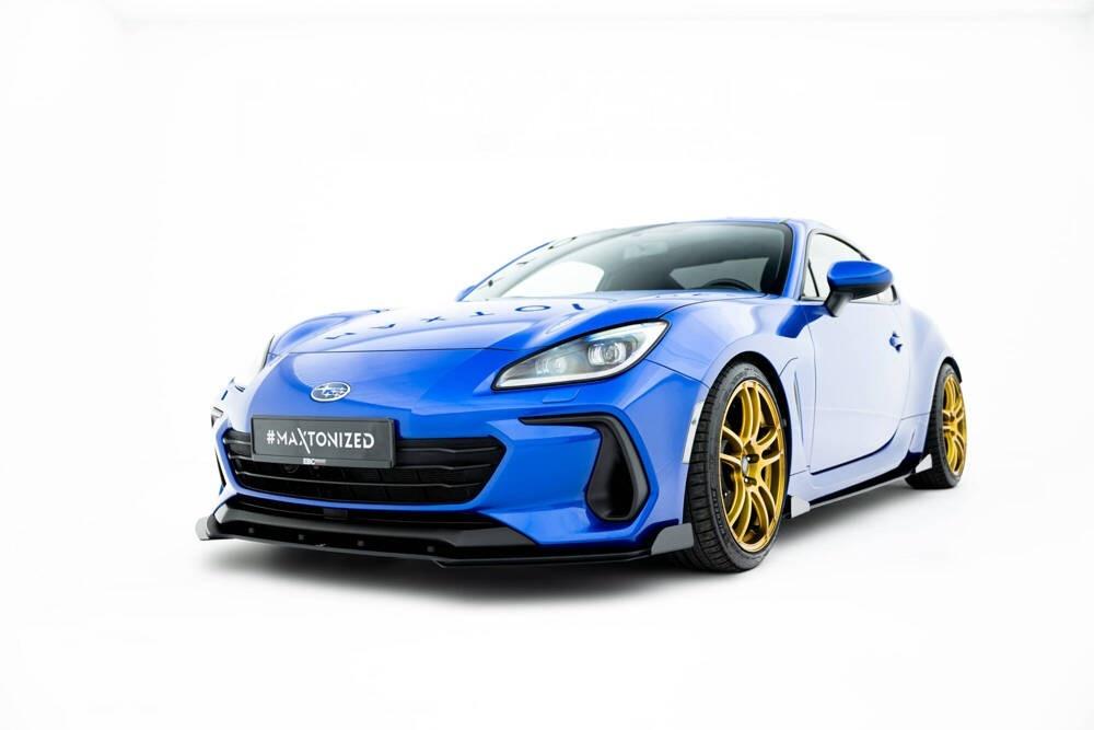 Race Voorlip sideskirt achterlip diffuser - Subaru BRZ 21+, Ophalen of Verzenden