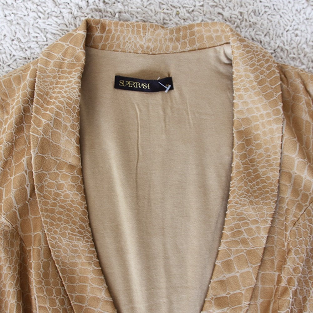 Prachtig SuperTrash Jasje - 91 (Maat 34) € 25,-, Overige kleuren, Supertrash, Ophalen of Verzenden, Zo goed als nieuw