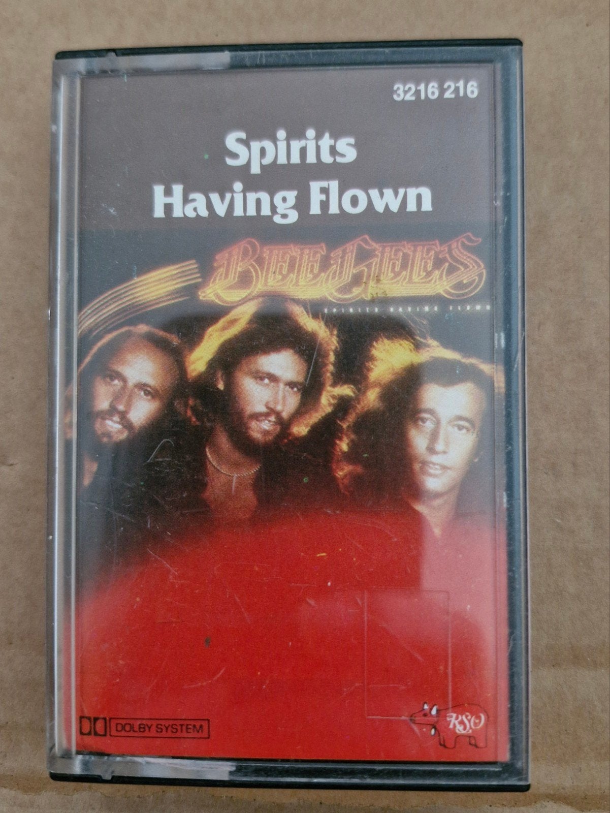 Bee Gees - Spirits Having Flown cassettebandje, Gebruikt, 1 bandje, Ophalen of Verzenden, Origineel