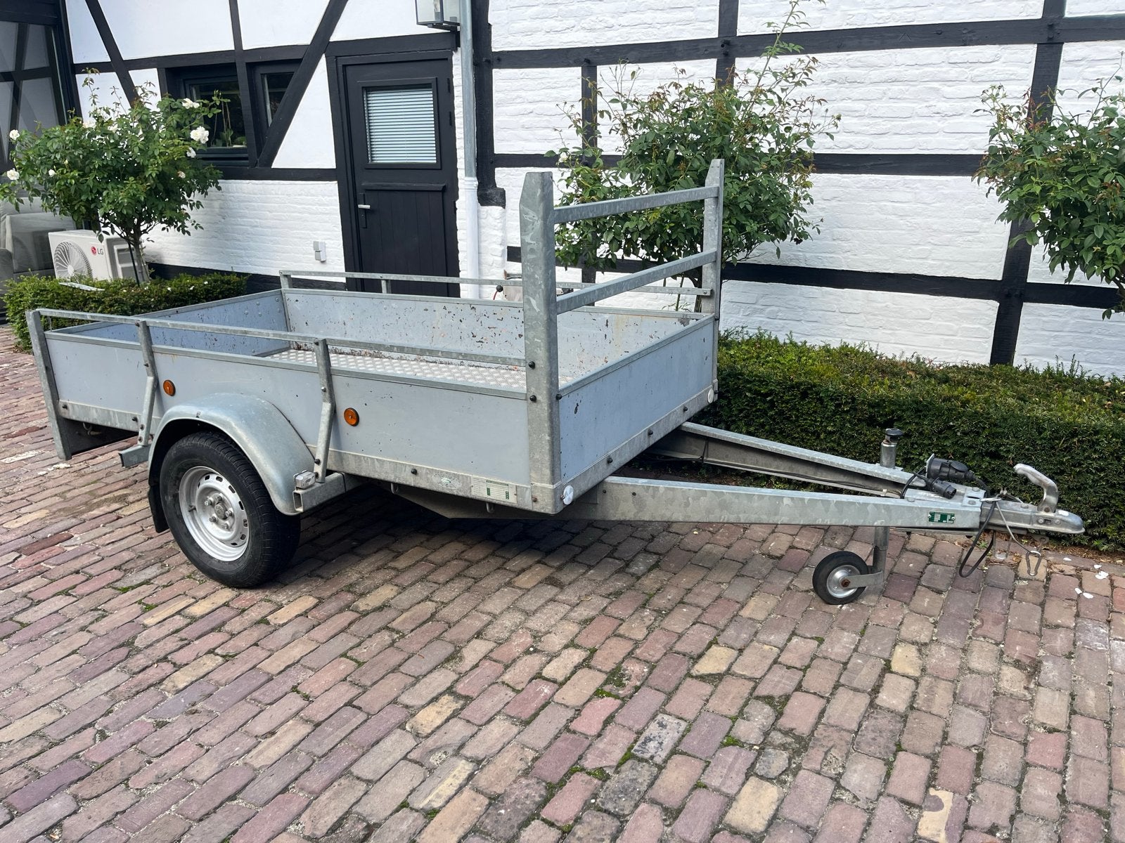 ATEC Aanhangwagen - Robuuste en betrouwbare trailer, Ophalen of Verzenden, Gebruikt