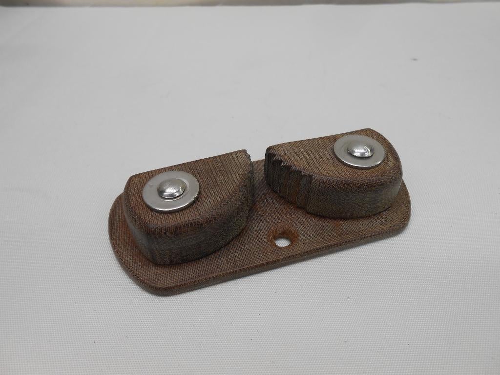 Tufnol schootklem, touwklem, 12 - 14 mm, Ophalen of Verzenden, Gebruikt, Overige typen