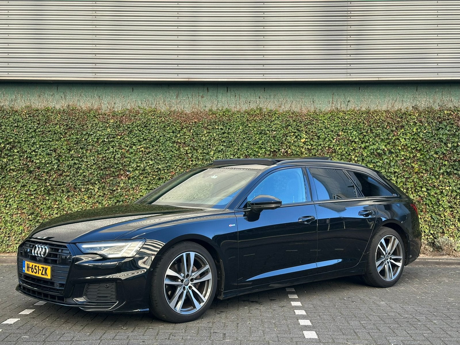 Audi A6 40 TDI 204pk S Tronic 2019 Zwart, Auto's, 2000 kg, Zwart, 204 pk, Geïmporteerd