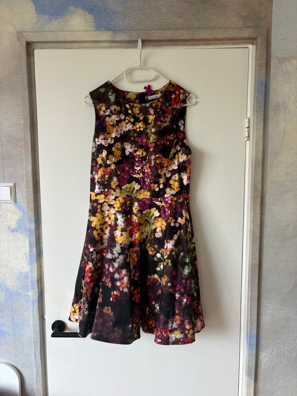 Prachtige Karen Millen cocktail jurk - Maat 42 (L), Meerkleurig, Maat 42/44 (L), Ophalen of Verzenden, Zo goed als nieuw