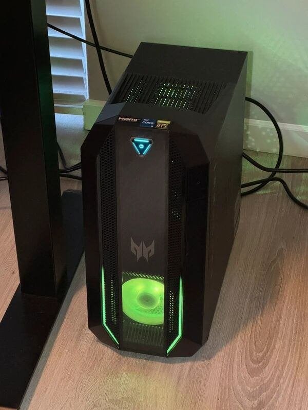 Acer Predator Orion 3000 PO3-630 I5400G-JJE Desktop Computer, Gebruikt, Virtual Reality, Ophalen of Verzenden, 3 TB