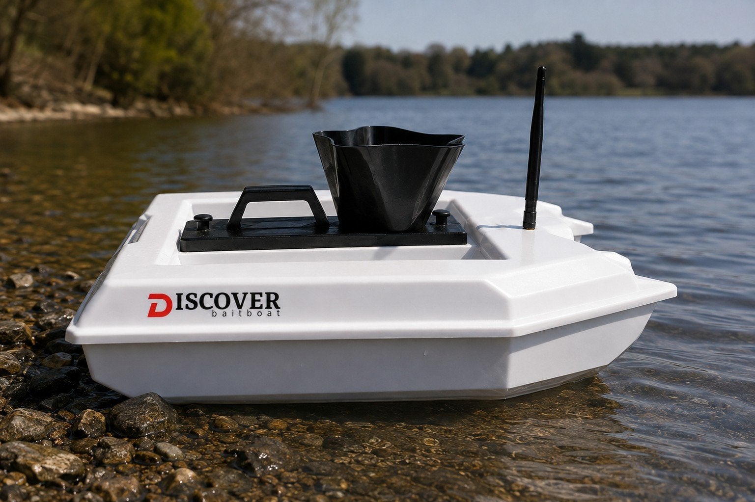 Z.G.A.N. Bboats Discover: Dragonfly, Autopilot, Baitthrower, Watersport en Boten, Ophalen of Verzenden, Zo goed als nieuw