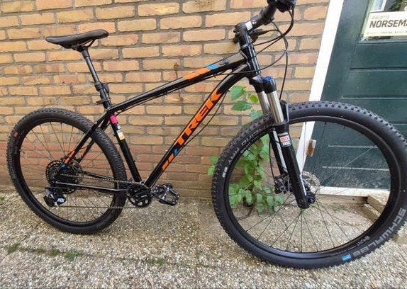 Trek X Caliber 8 mt19.5" SRAM 1x12, dropper, HUNT XC wielset, Ophalen, Gebruikt, Overige merken