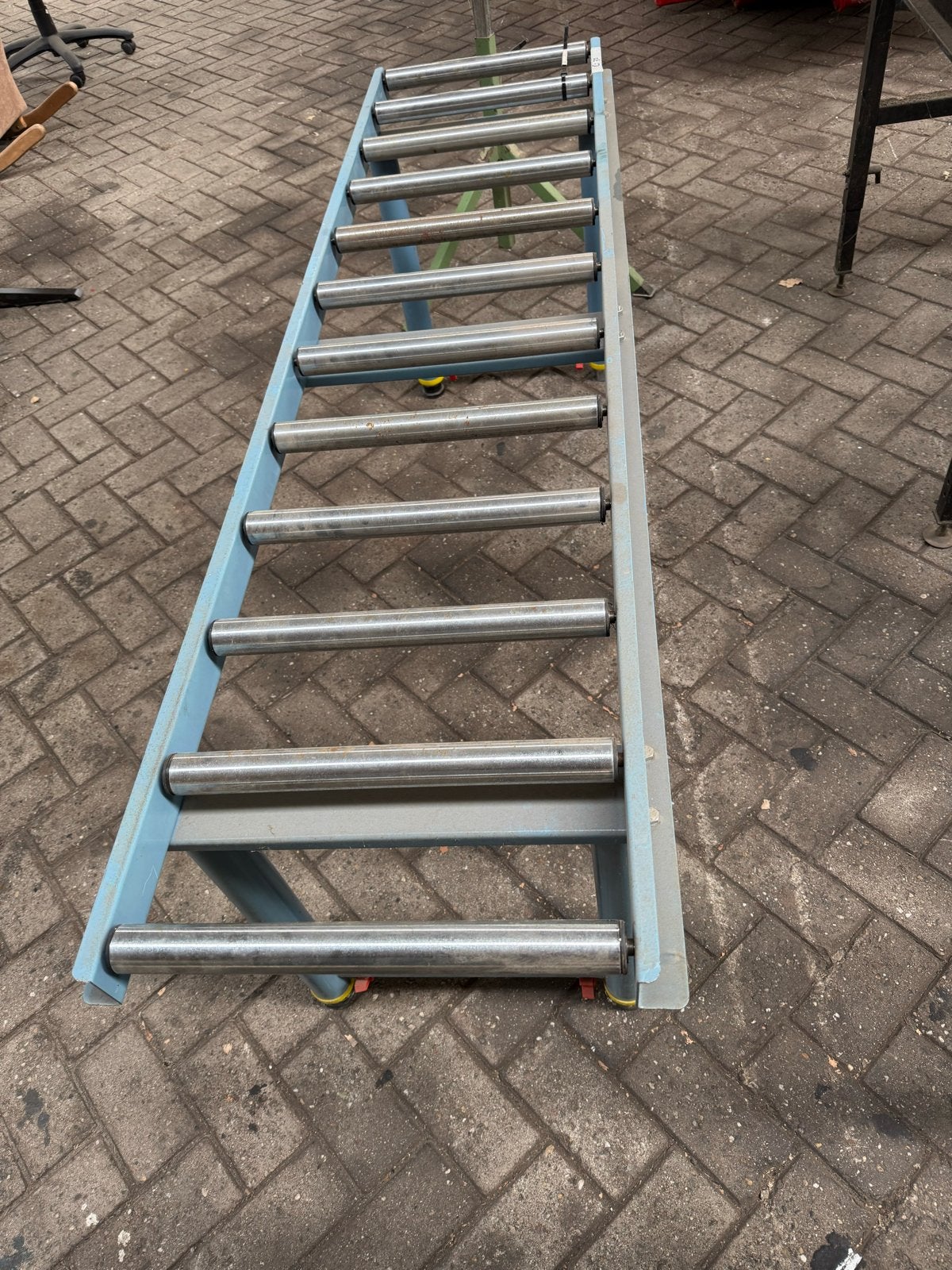 Robuuste rollenbaan voor transport, Ophalen, Gebruikt, Minder dan 70 cm