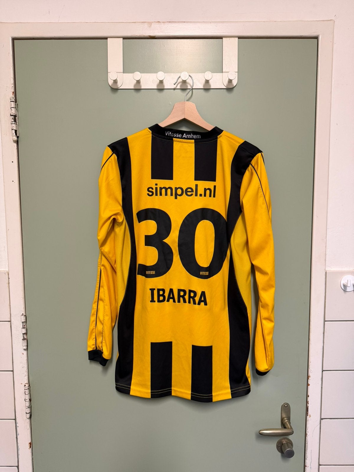 Vitesse shirt Renato Ibarra voorbereiding, Ophalen of Verzenden, Zo goed als nieuw, Vitesse, Shirt