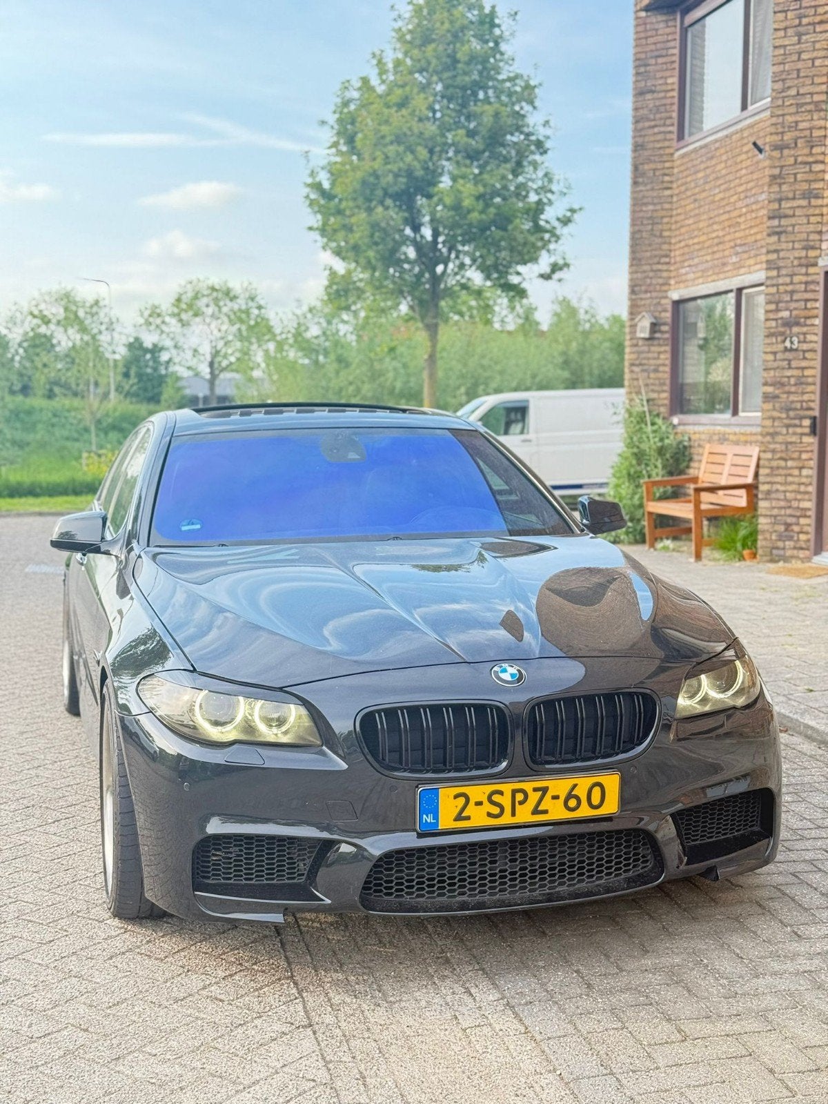 BMW 5-Serie 3.0 D 530 180KW Aut8 (f10) 2010 Zwart, Auto's, Automaat, Achterwielaandrijving, Zwart, 2000 kg