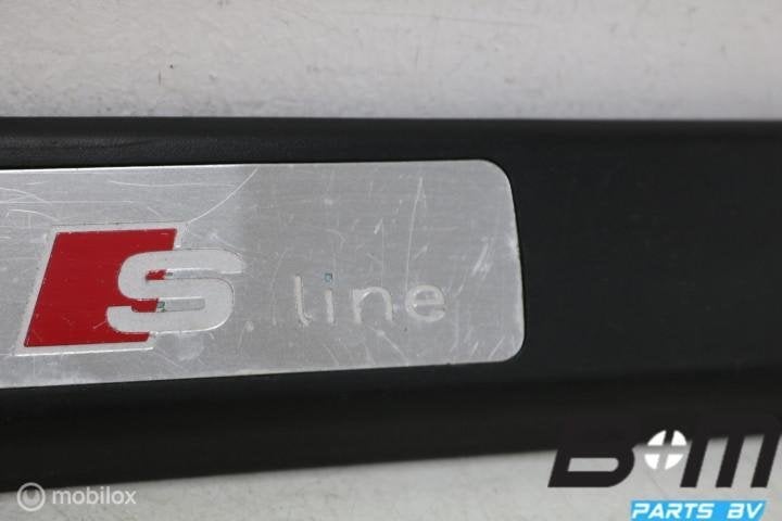 Instaplijst linksachter Audi A3 8P SB 8P4853557H, Auto-onderdelen, Gebruikt