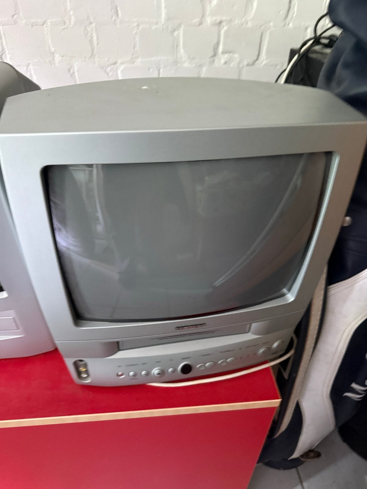 Samsung TV met ingebouwde videorecorder, Ophalen of Verzenden, Gebruikt