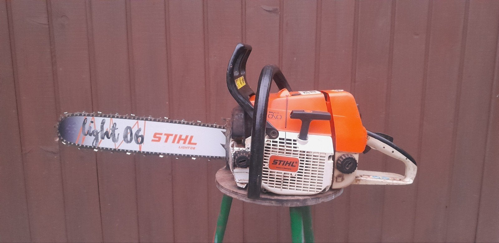 stihl kettingzaag, Ophalen of Verzenden, Benzine