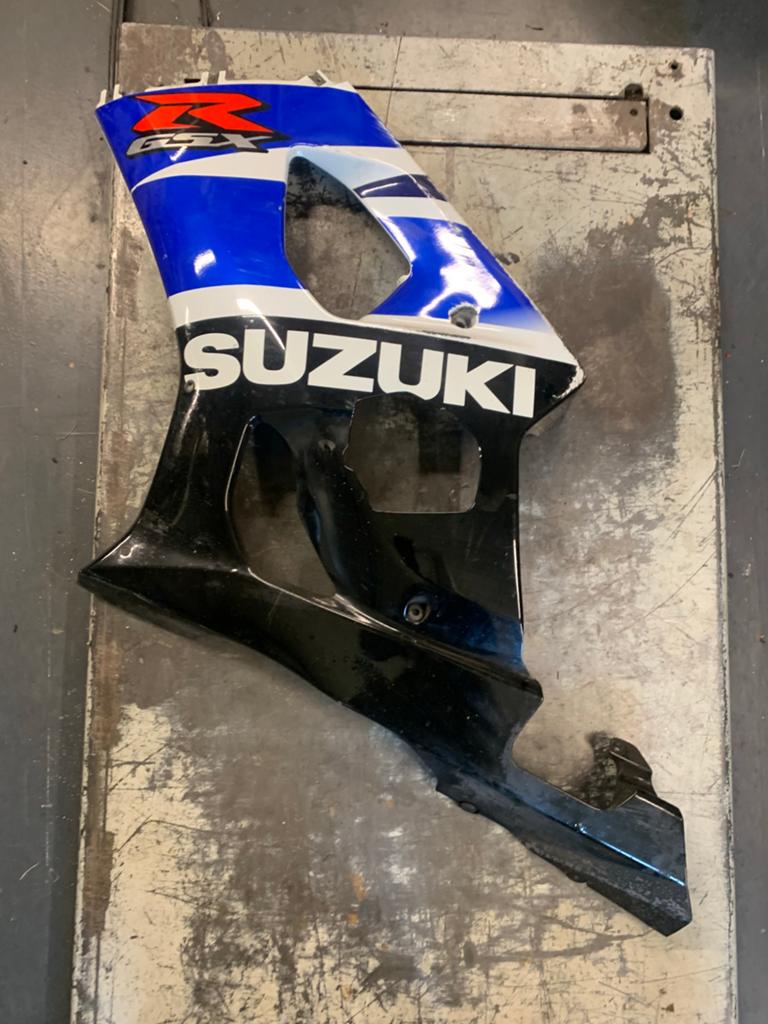Suzuki gsxr 1000 K3 K4 zijkap links, Motoren, Ophalen of Verzenden, Gebruikt