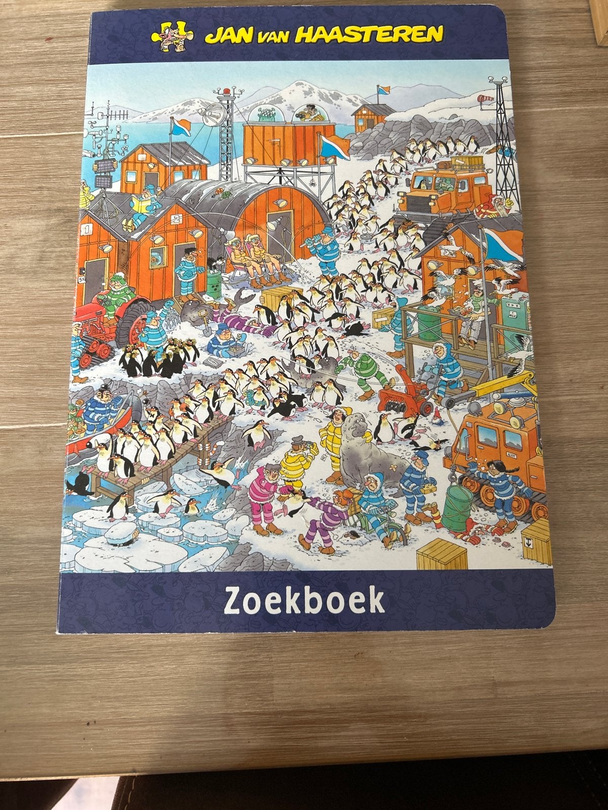 Jan van Haasteren Zoekboek - Pinguïns en meer, Ophalen of Verzenden, Zo goed als nieuw, Non-fictie