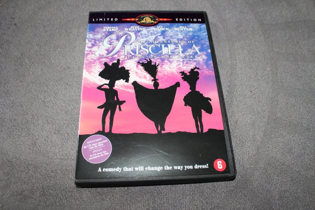 DVD The Adventures of Priscilla Queen of the Desert, Nederlands, Overige genres, Ophalen of Verzenden, Vanaf 6 jaar