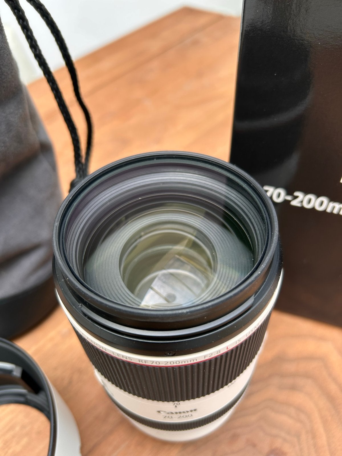 Canon RF 70-200mm f/2.8 L IS USM lens, Ophalen of Verzenden, Zo goed als nieuw, Telelens, Zoom