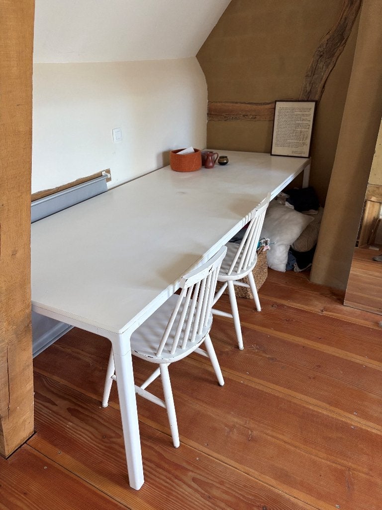 Tafel - Hay T12 - extra lang wit, 200 cm of meer, Vijf personen of meer, Rechthoekig, Design - wit - klasse - sjiek