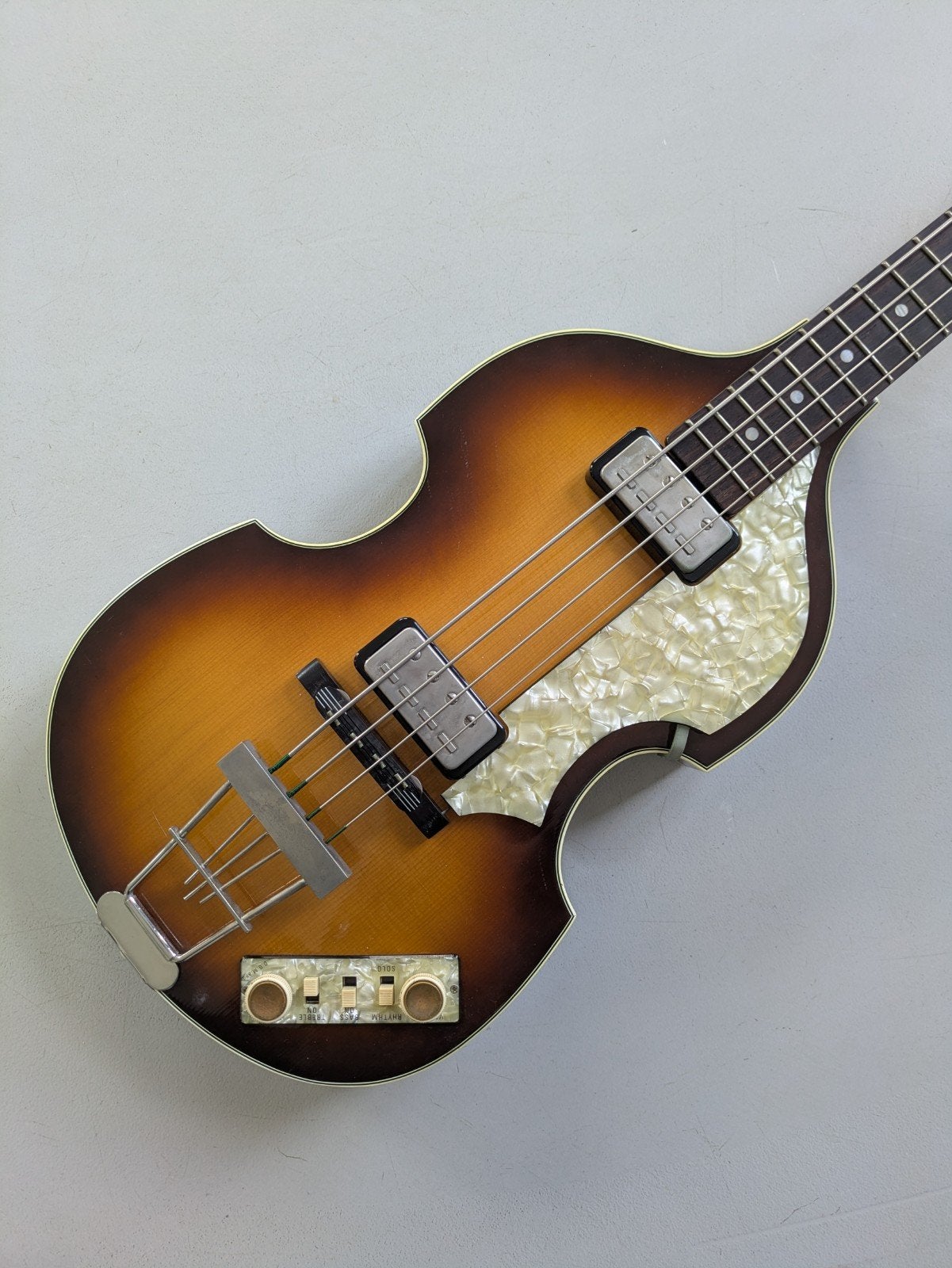 Höfner 500/1 Vintage '63 Violin Bass (Beatles bas), 2007, Ma, Ophalen of Verzenden, Gebruikt, Semi-akoestisch