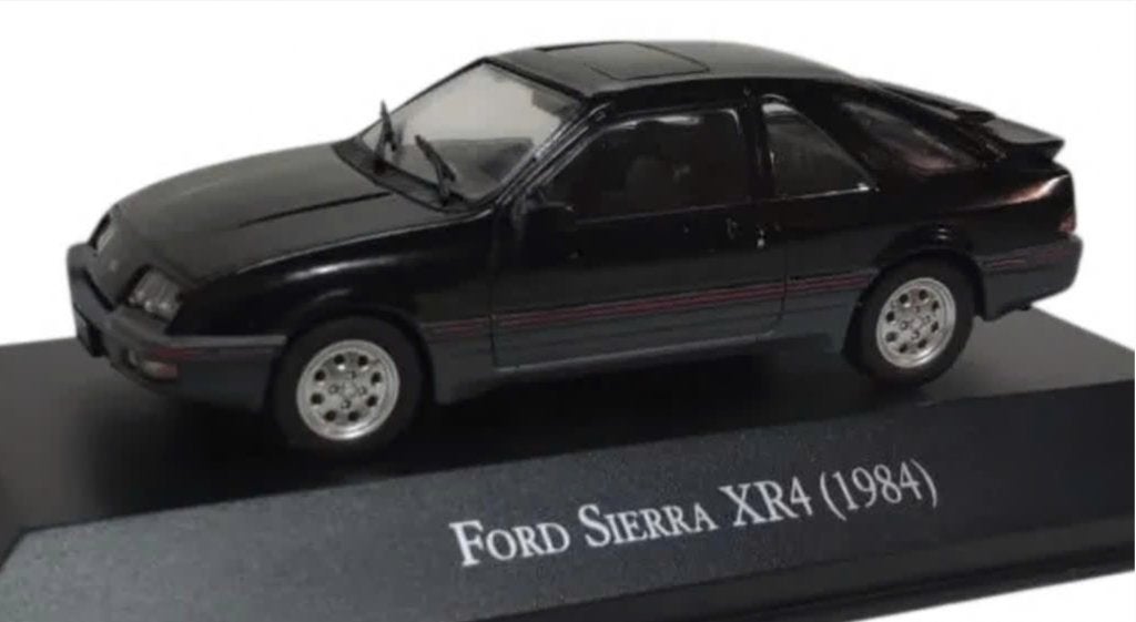 Ford Sierra XR4 1984 schaal 1/43 serie Autos Argentinos # 47, Verzenden, Nieuw, Auto, Overige merken
