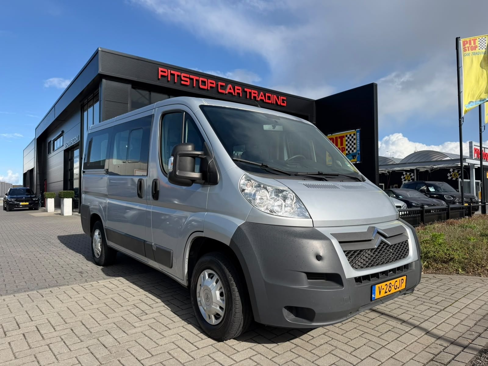 Citroën Jumper  110 PK, Airco, Cruise, Rolstoel, Trekhaak L1, Auto's, Jumper, Bedrijf, 109 pk, Te koop