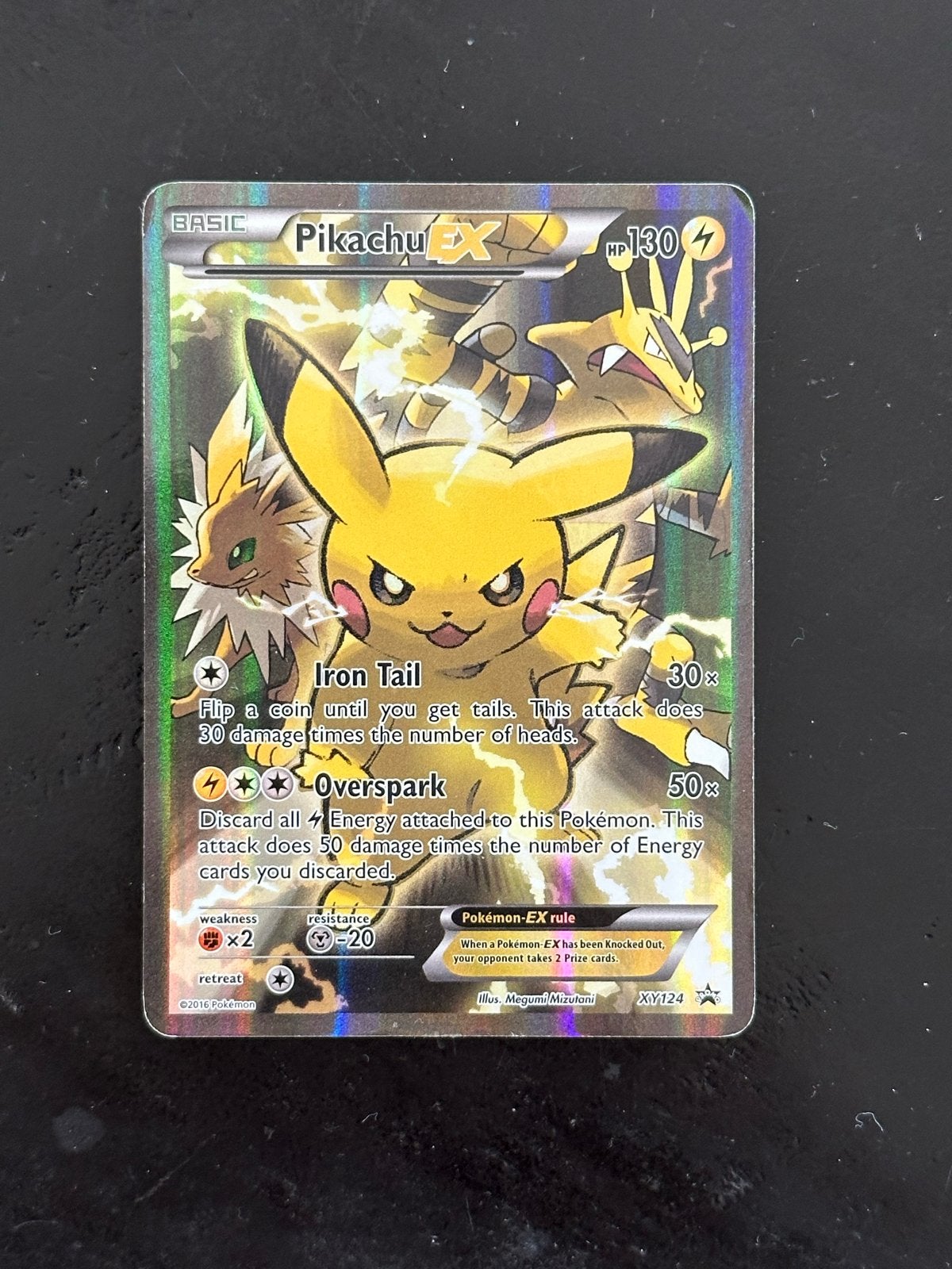 Pokémon EX Kaarten Set - Pikachu, Charizard, Blastoise, Venu, Verzenden, Zo goed als nieuw, Meerdere kaarten, Foil
