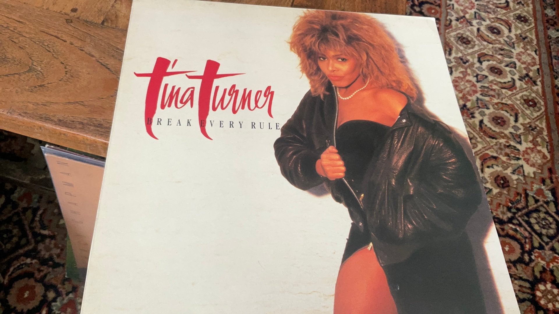 Tina Turner. Break Every Rule, Ophalen of Verzenden, Zo goed als nieuw, Overige formaten, Poprock