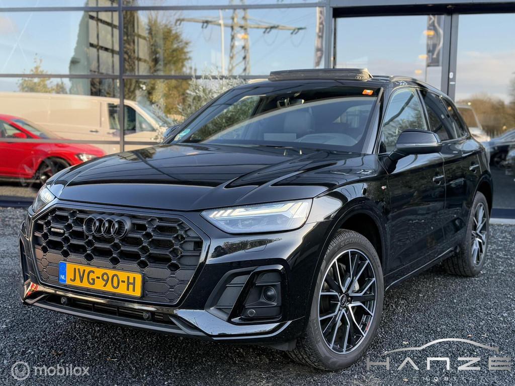 Audi Q5 55 TFSI e S edition Competition|Pano|Matrix|ACC|Lane, Automaat, Gebruikt, Euro 6, 4 cilinders