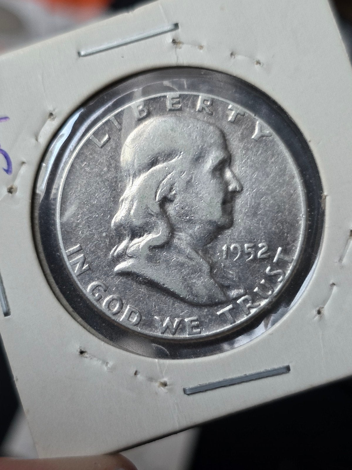 Half dollar 1952 Amerika, Verzenden, Noord-Amerika, Losse munt, Zilver