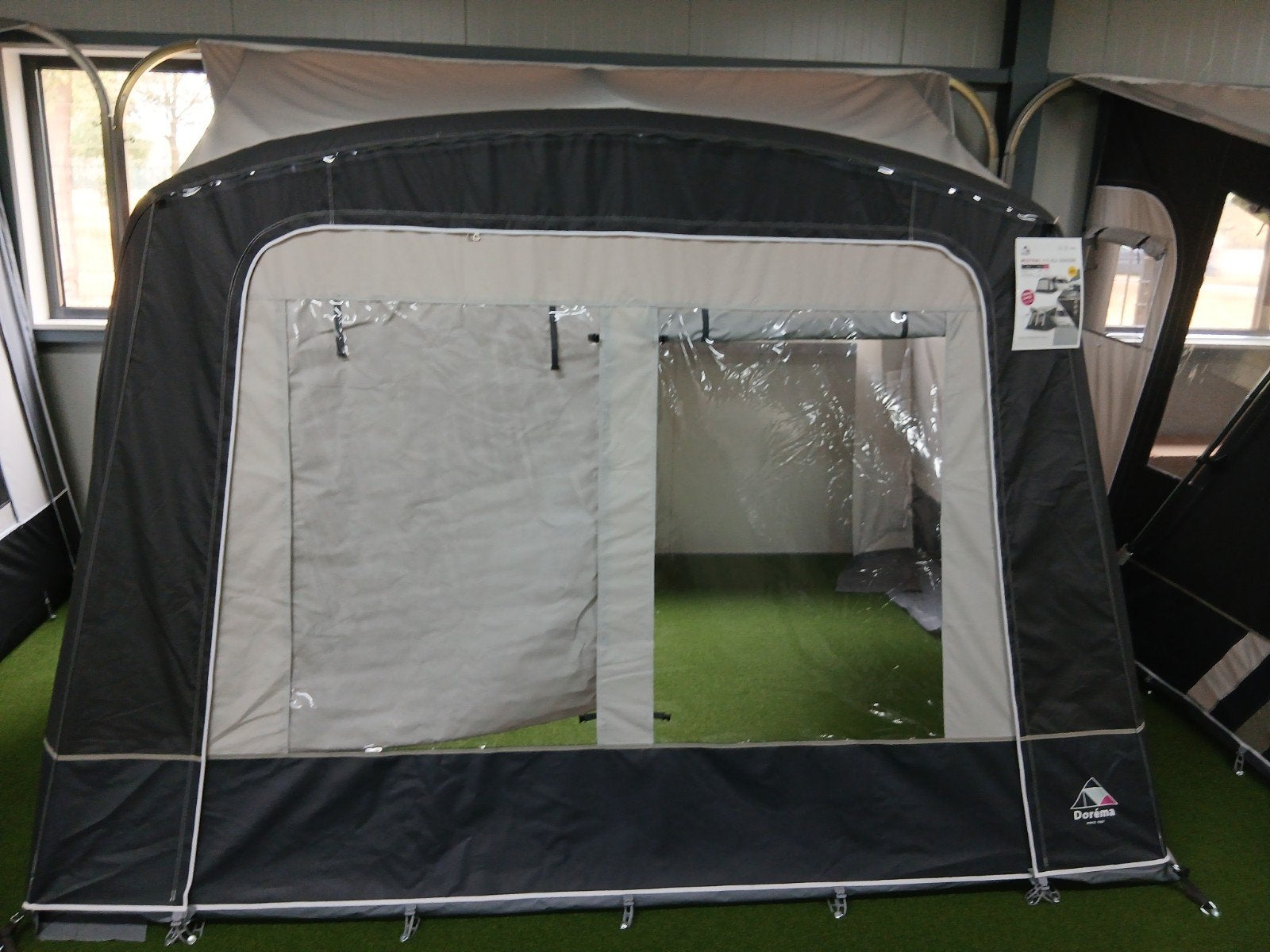 Dorema mistral airtent, Caravans en Kamperen, Ophalen, Gebruikt