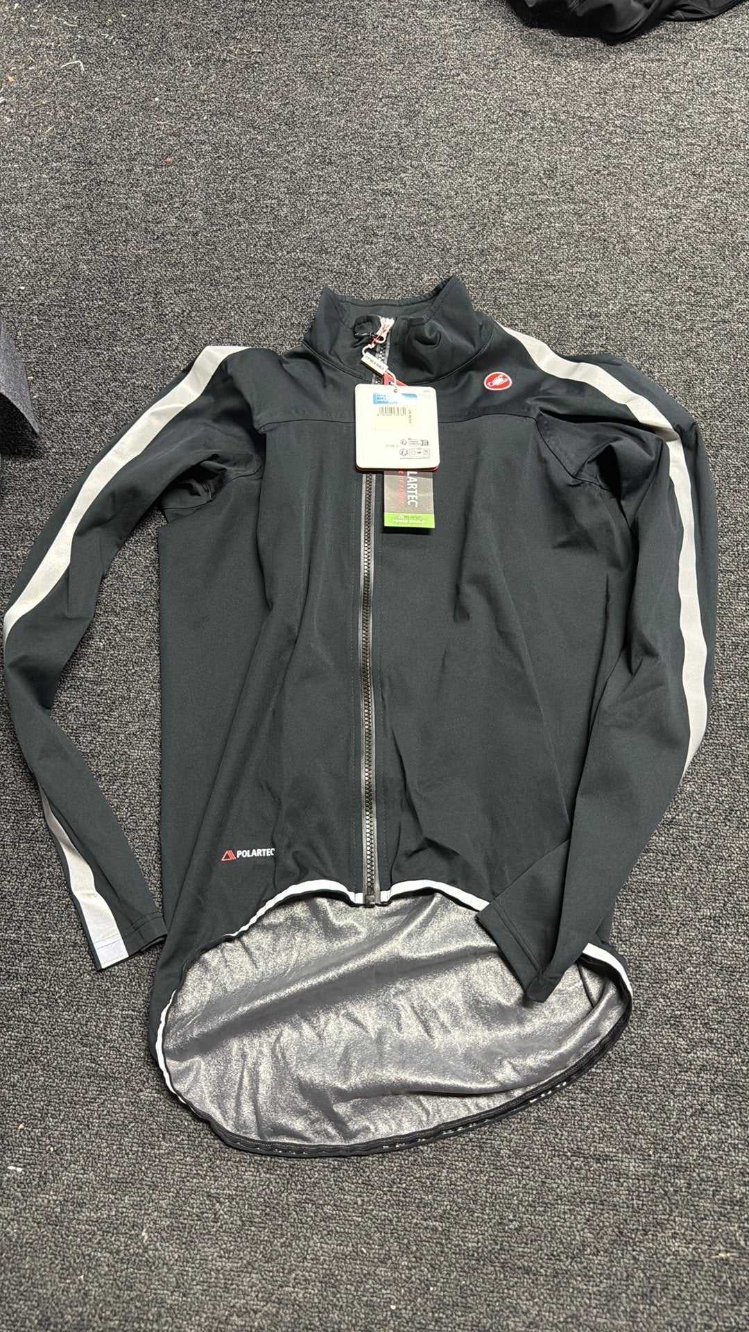 Castelli ultra Rain Cape nieuw maat M, N, M, Nieuw, Ophalen of Verzenden
