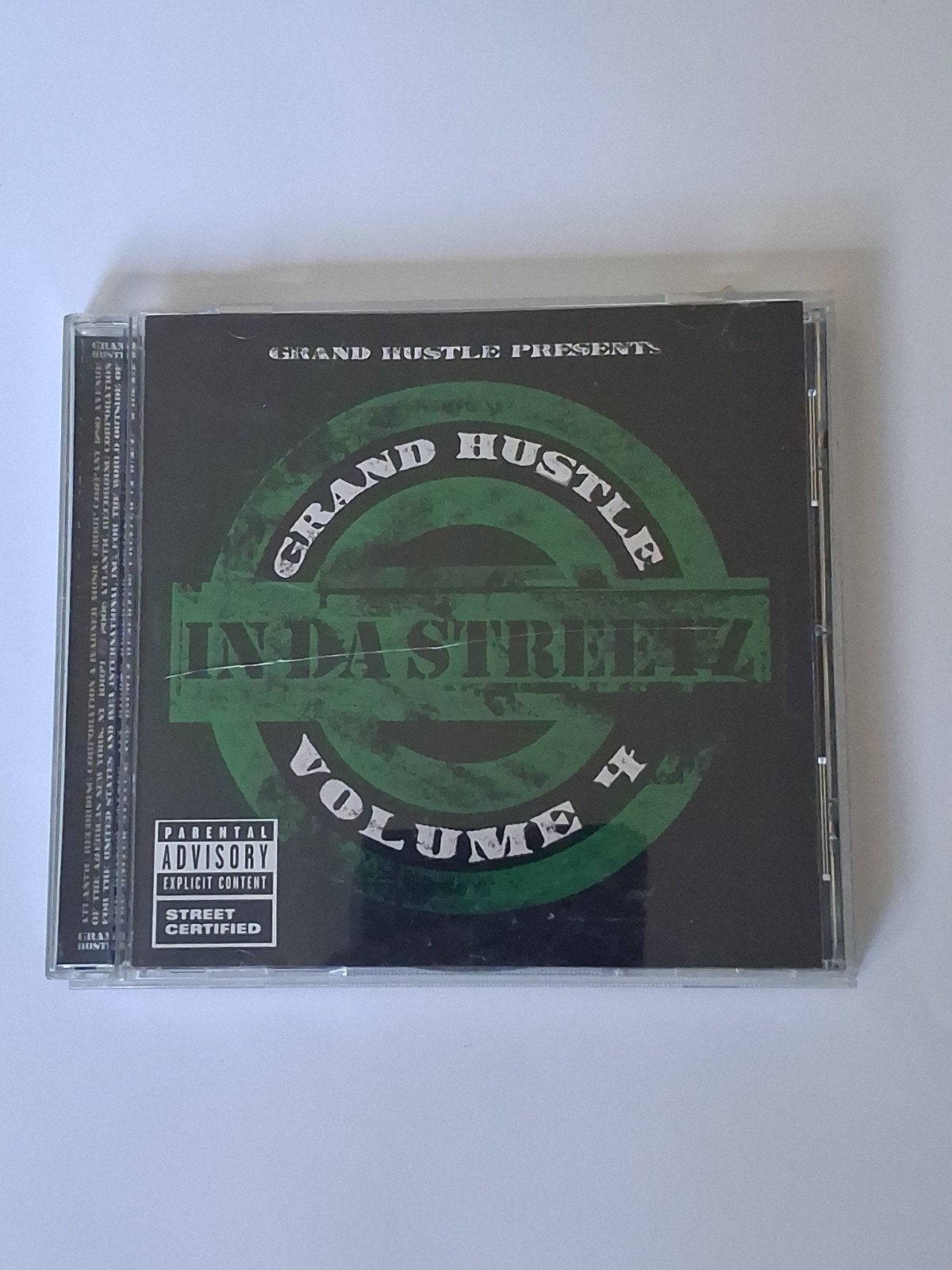 Grand Hustle Presents In Da Streetz Volume 4 CD, Cd's en Dvd's, Ophalen of Verzenden, Zo goed als nieuw