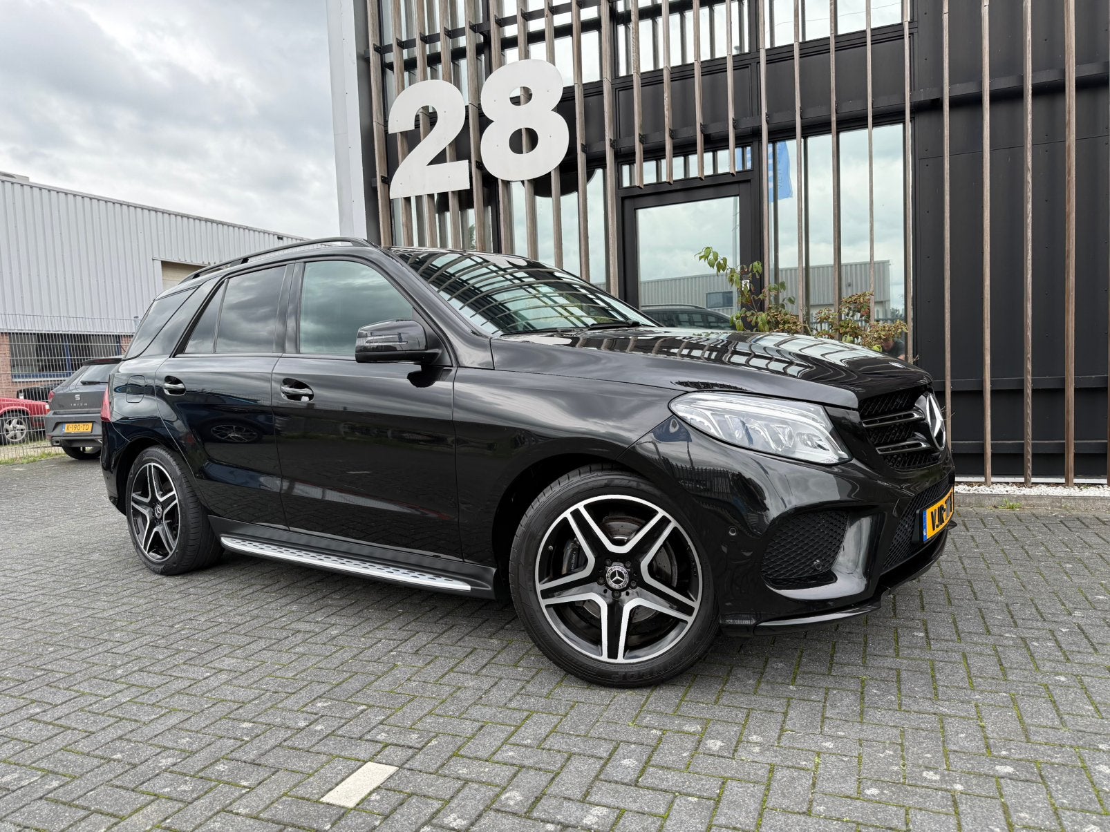 Mercedes-Benz GLE 350D AMG Sport Edition 4Matic Grijs kent., Auto's, Automaat, 258 pk, Bedrijf, Diesel