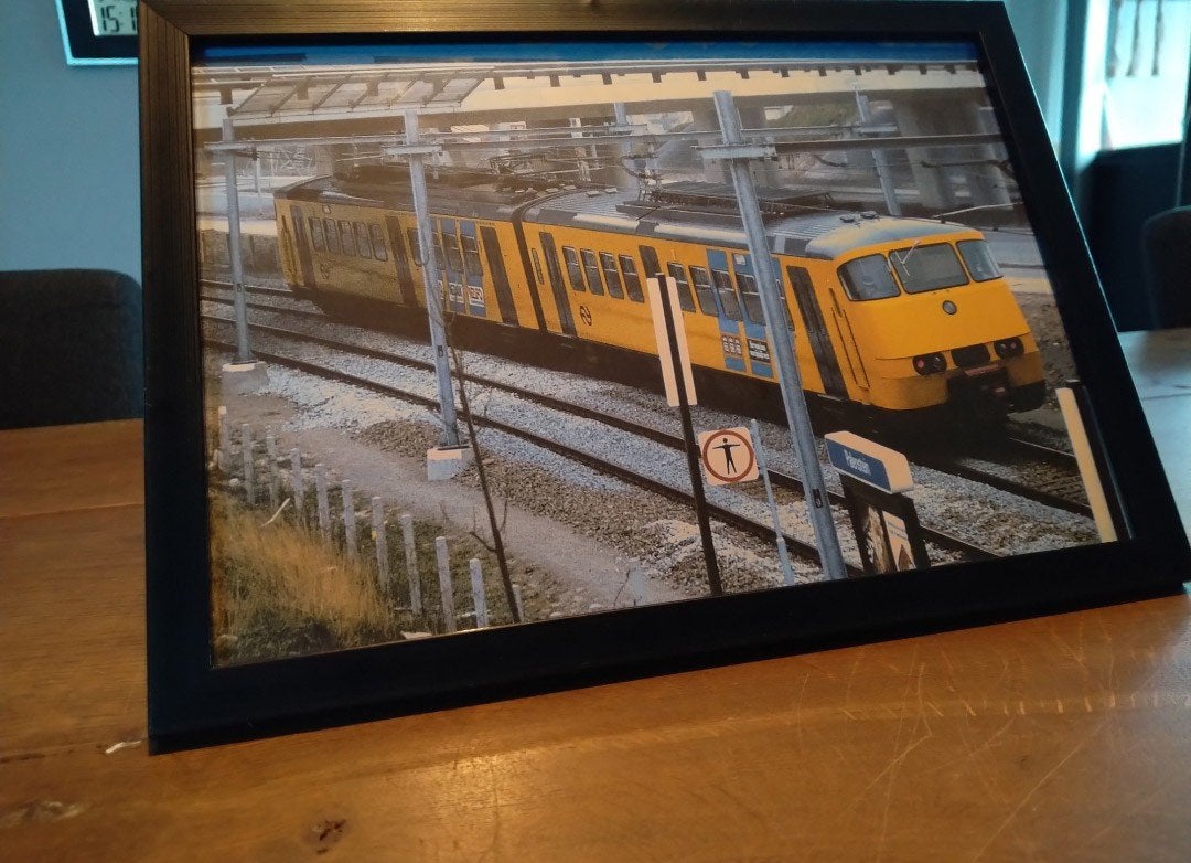 Poster NS Sprinter SGM 1, Verzamelen, Ophalen of Verzenden