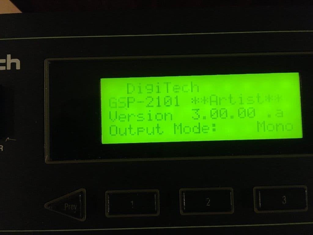 Te koop Digitech 2101 en control ONE, Ophalen, Gebruikt, Multi-effect