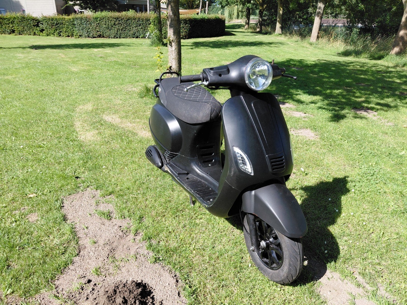 snorscooter la souris 2020, Fietsen en Brommers, Scooters | Overige merken, Gebruikt, Benzine, Ophalen
