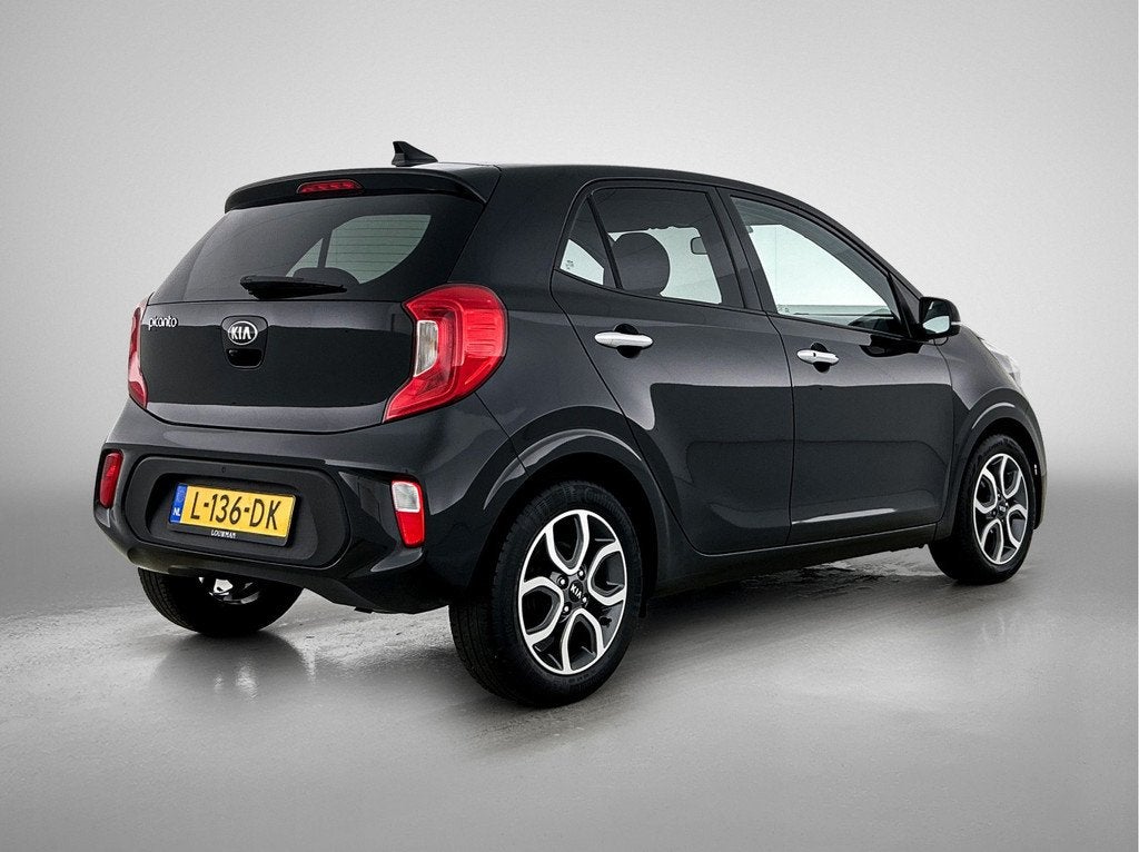 Kia Picanto 1.0 DPi DynamicPlusLine Navigatie | Airco | Acht, Voorwielaandrijving, 12 maanden, Stof, Gebruikt