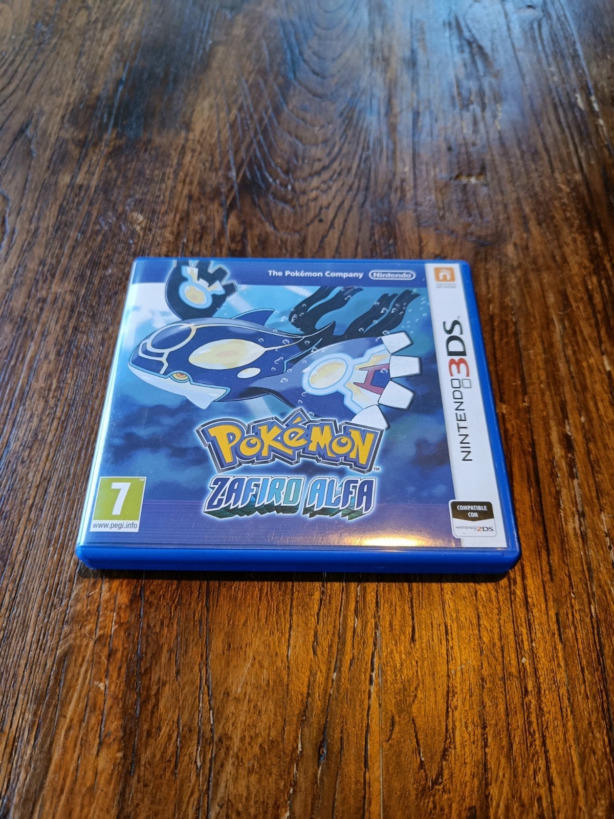 Pokémon Alpha Sapphire (3DS) | Compleet in doos, Spelcomputers en Games, Games | Nintendo 2DS en 3DS, Avontuur en Actie, 1 speler