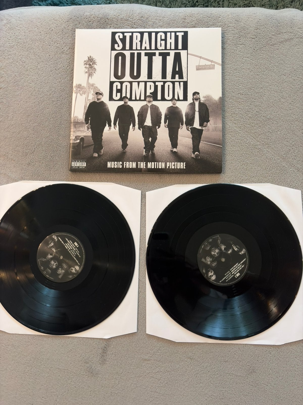 Straight Outta Compton - Motion Picture 2LP, Ophalen of Verzenden, Zo goed als nieuw
