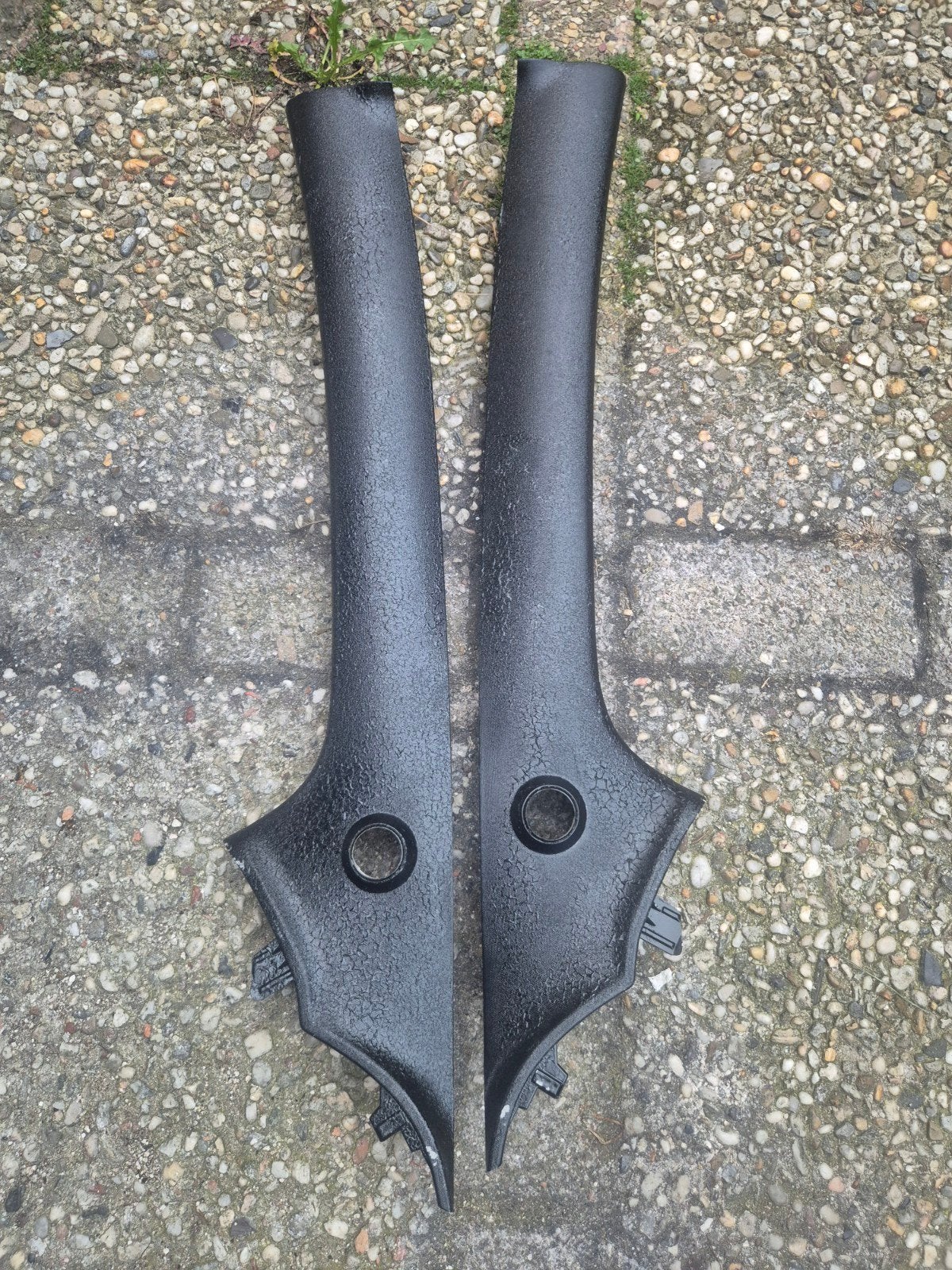 A-stijl lijsten voor Toyota Aygo, Citroën C1, Peugeot 107, Auto-onderdelen, Gebruikt, Citroën, Links, Ophalen of Verzenden