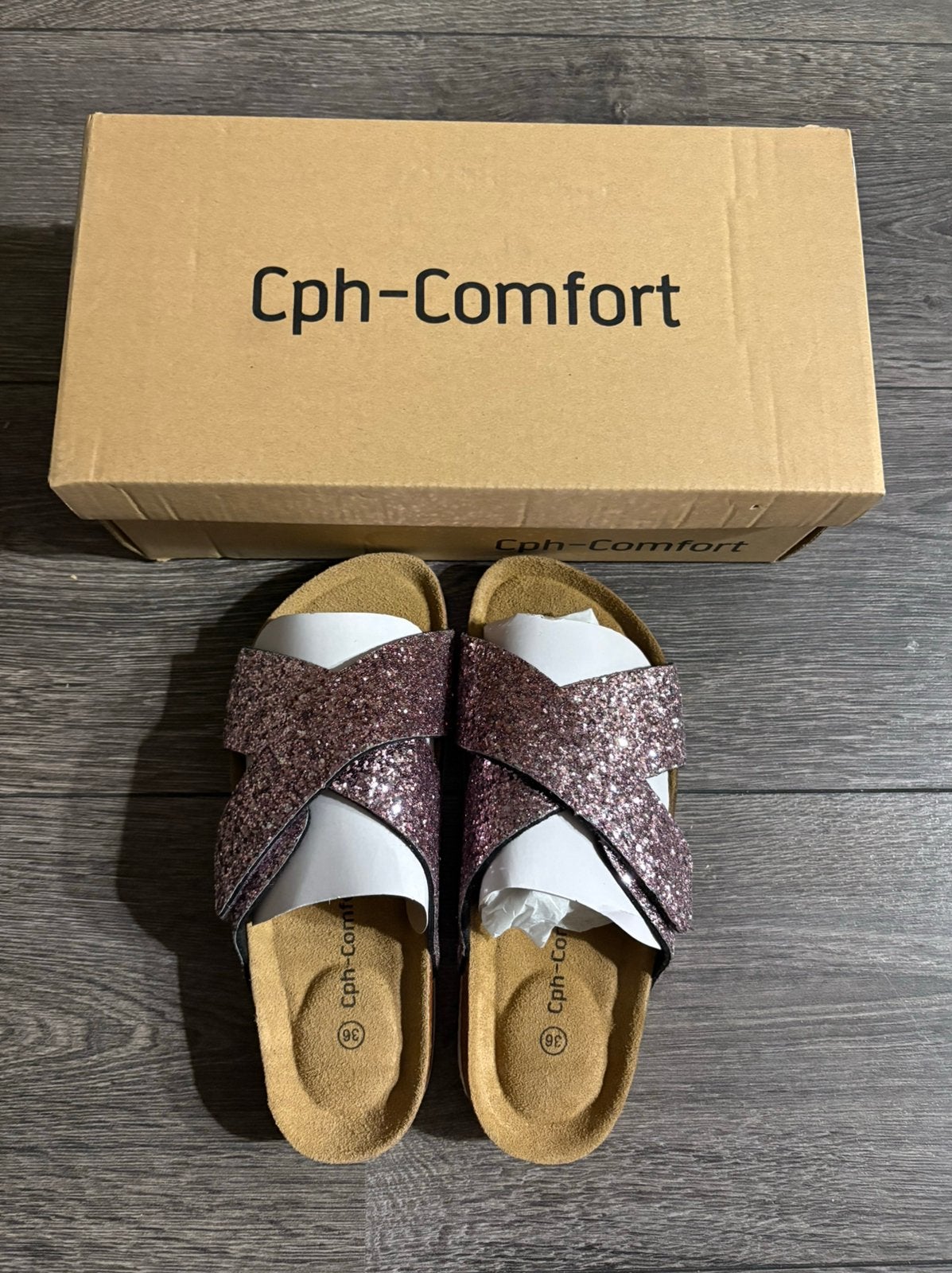 Nieuwe dames slippers maat 36, Slippers, Nieuw, Ophalen of Verzenden, Roze