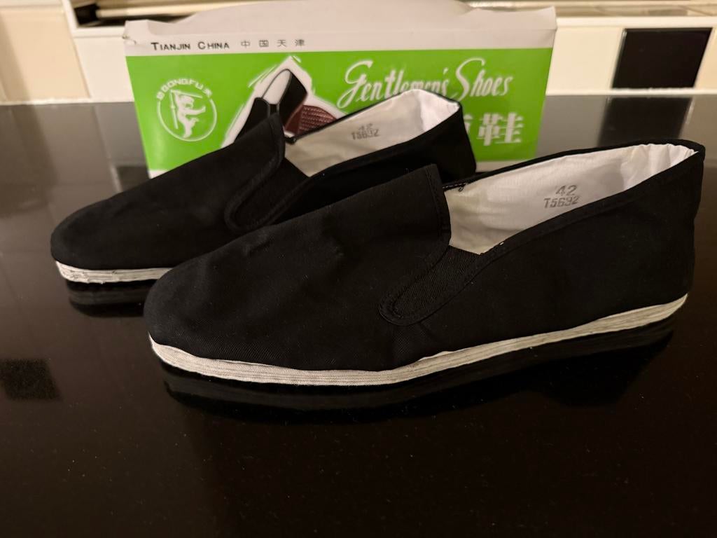 Kungfu schoenen, Zwart, Overige typen, Nieuw, Ophalen of Verzenden