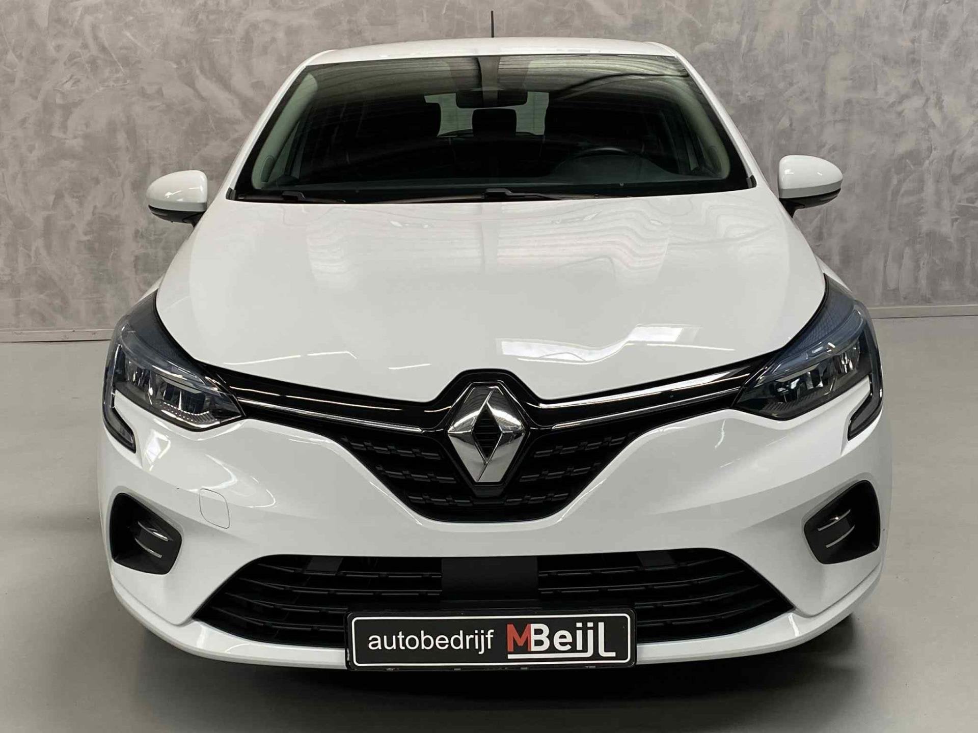 Renault Clio 1.0 TCe Zen /Led /Carplay /Dealeronderhouden, Auto's, Voorwielaandrijving, 101 pk, Gebruikt, Euro 6